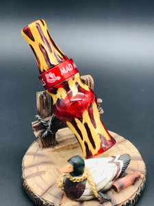 Cholla Wood Hybrid Single Reed Duck Call